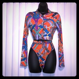 🆕Long sleeve bikini set